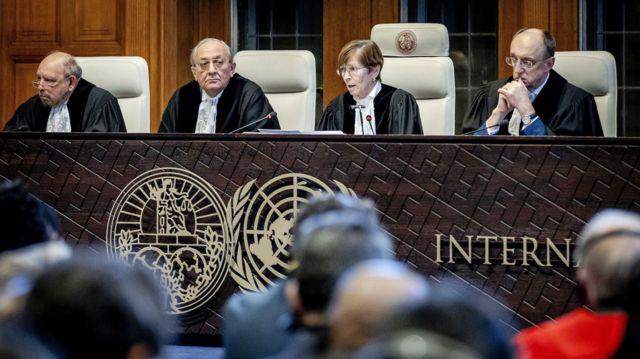 Суд ООН в Гааге принял предварительное решение по делу Украины против россии. Фото: