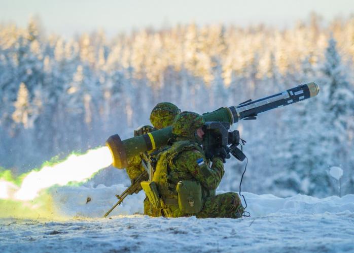 Эстония послала оружие Украине - в пакете помощи есть противотанковые ракеты Javelin