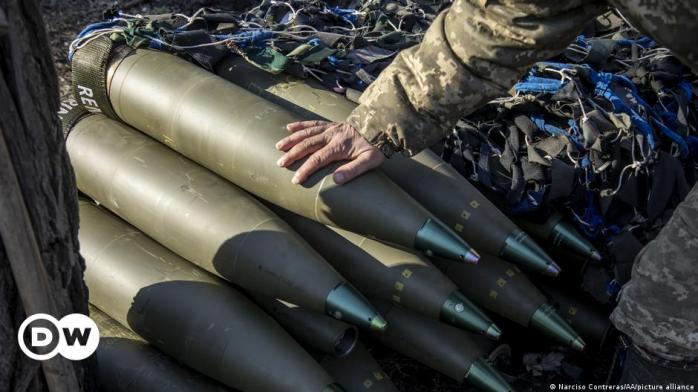 У ЗСУ повідомили масштаби використання снарядів армією рф в Україні