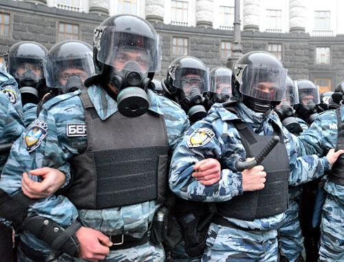 Днепровский батальон полиции устроил бунт после предложения присоединиться к бригаде «Лють»