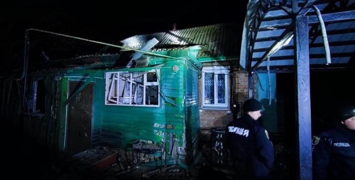 Последствия российских обстрелов Ворожбы, фото: Сумская ОВА