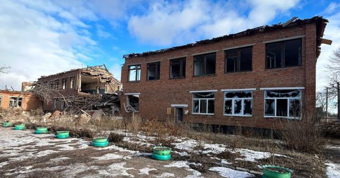 Разрушения в Харькове. Фото: Олег Синегубов в Facebook