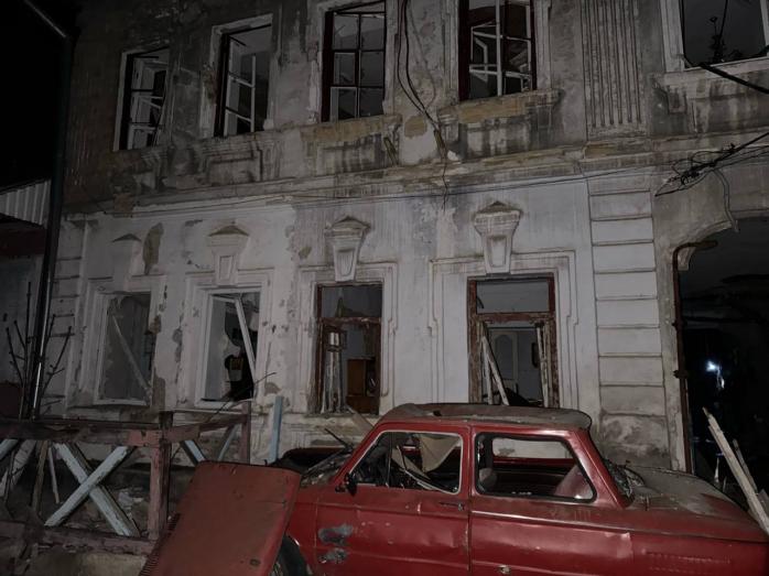 Ночная атака дронов — пострадали Одесса и Николаев