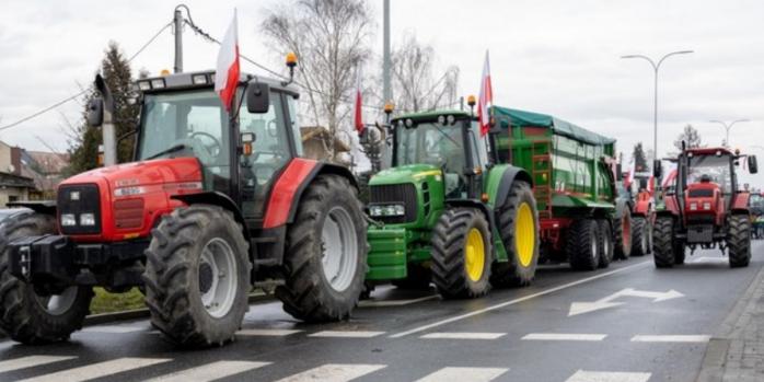 Польські фермери продовжують блокувати кордон з Україною, фото: «Цензор.нет»