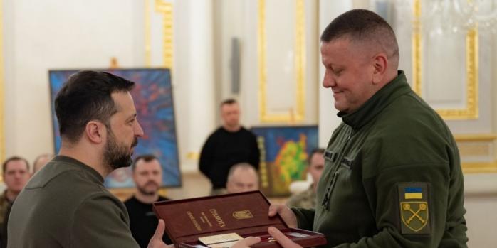 Володимир Зеленський та Валерій Залужний, фото: Офіс президента