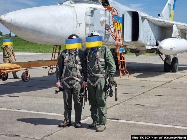 The Pilot Showed An F-16 With Ukrainian Markings (PHOTO) | Buna Time