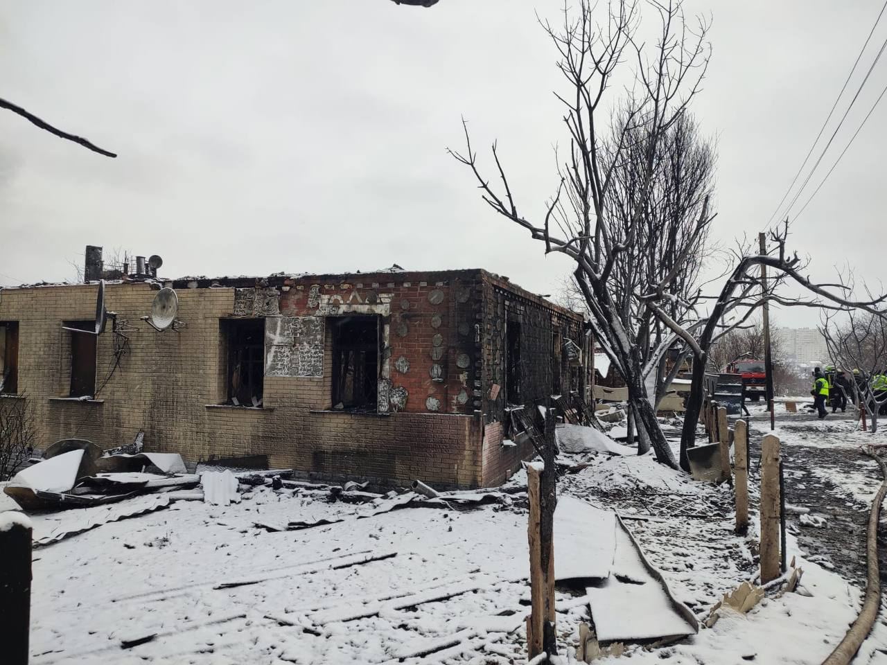 Наслідки атаки у Харкові. Фото: Олег Синєгубов у Facebook