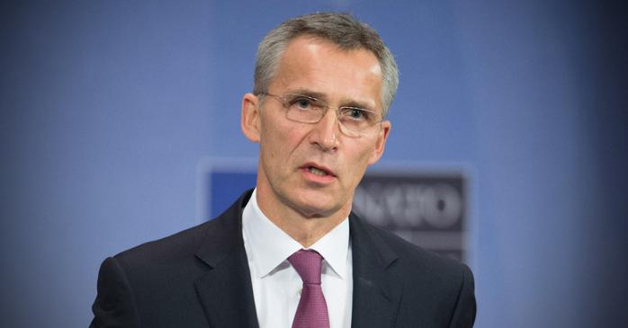 Йенс Столтенберг призвал НАТО готовиться к десятилетней конфронтации с россией. Фото: 
