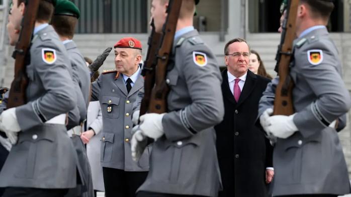 Генінспектор бундесверу - Збройні сили Німеччини мають бути готові до війни через п'ять років