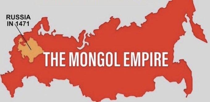 Экспрезидент Монголии потролил путина историческими картами после интервью Карлсону