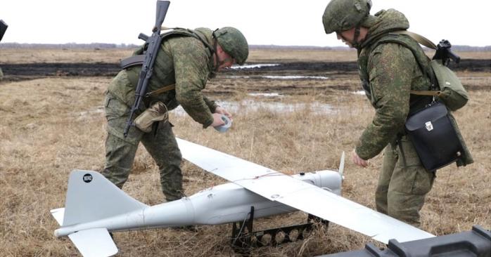 Ослепить российские дроны «Орлан» поручил Зеленский. Фото: