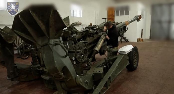 Процес відновлення американських гаубиць М777 показали військові. Фото: 