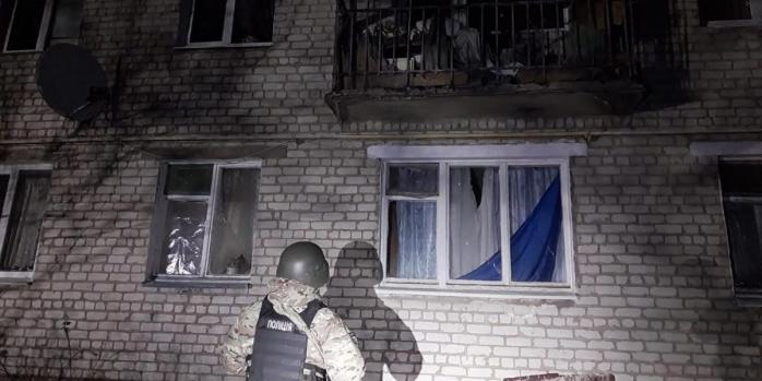 Последствия российских обстрелов, фото: Донецкая ОВА