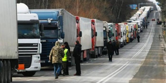 В Польше проходят акции по блокированию границы, фото: «Цензор.нет»