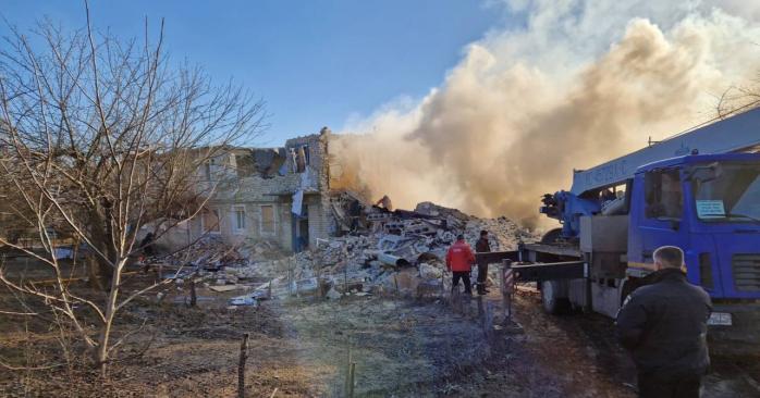 Последствия бомбардировки Купянска. Фото: Офис генпрокурора