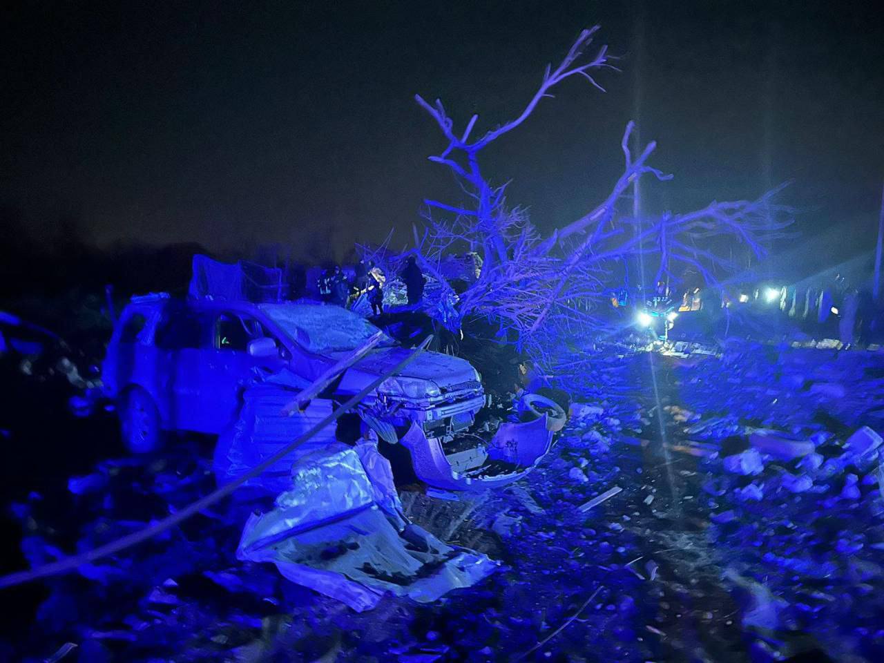 Окупанти завдали ракетних ударів по Краматорську. Фото: Краматорська міська рада