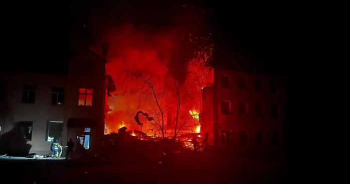 Оккупанты нанесли ракетные удары по Краматорску. Фото: Краматорский городской совет