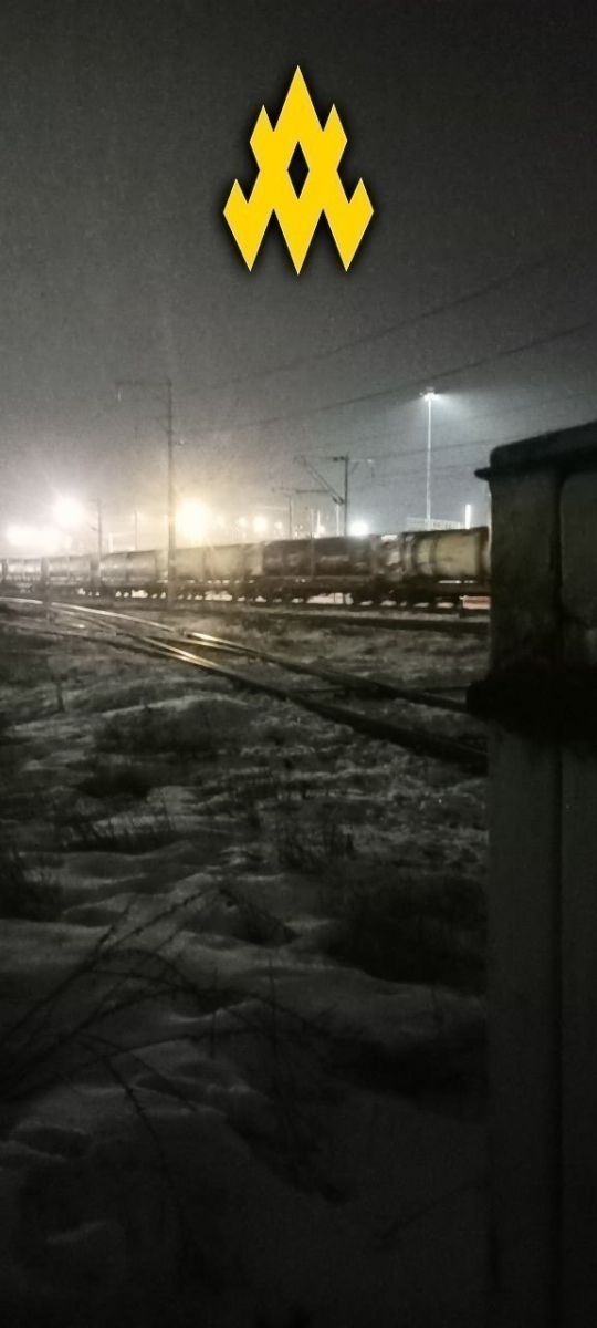 Диверсію на залізниці у російському Волгограді здійснили партизани. Фото: Атеш