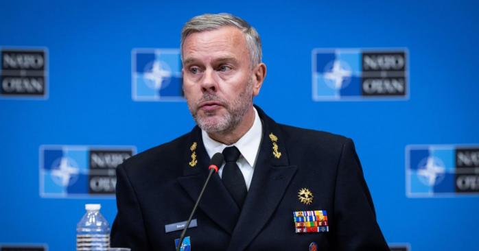 Адмірал НАТО Роб Брауер заявив про Авдіївку. Фото: 