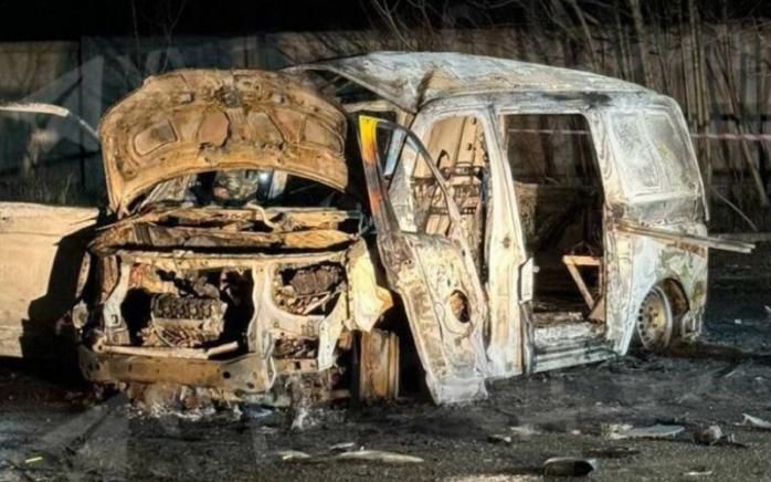 Возле Одессы взорвали авто активистов УДА