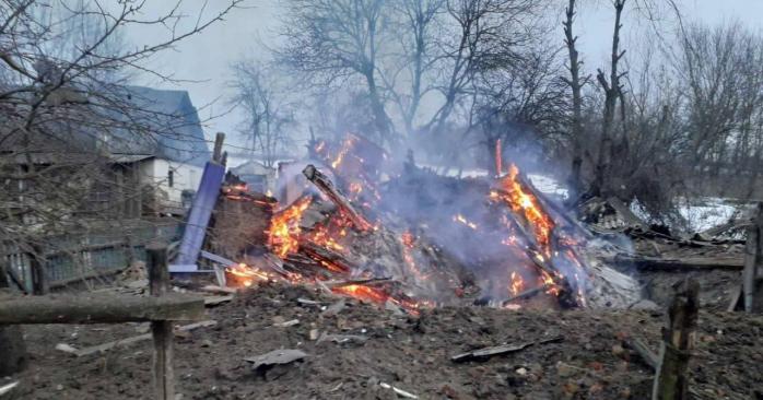 Оккупанты убили дроном целую семью в Сумской области. Фото:
