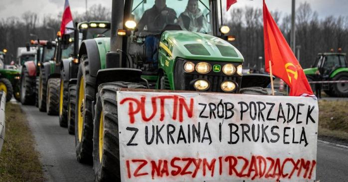 Генконсул Польши во Львове принесла извинения за действия польских фермеров. Фото: