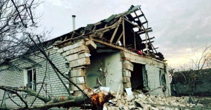 Последствия российских обстрелов Николаевщины, фото: Силы обороны юга Украины