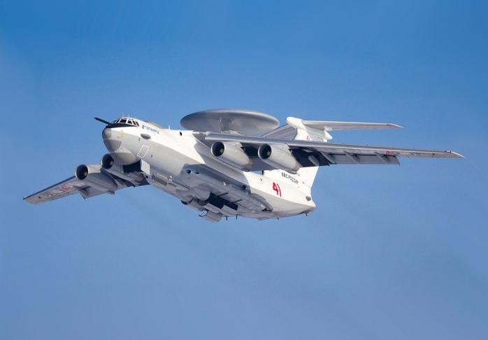 В районе Азовского моря сбит еще один российский самолет А-50