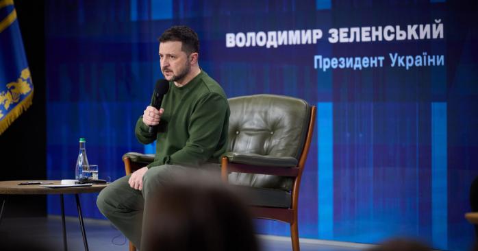 Владимир Зеленский назвал месяцы, которые будут сложными для Украины в этом году. Фото: ОП