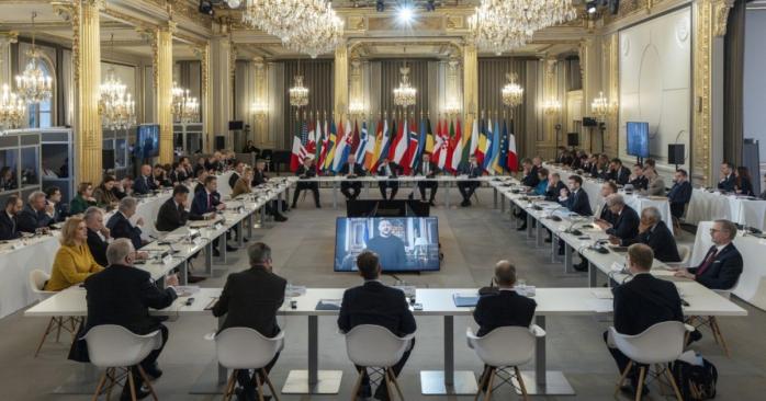 Володимир Зеленський взяв участь у саміті щодо підтримки України в Парижі, фото: Офіс президента