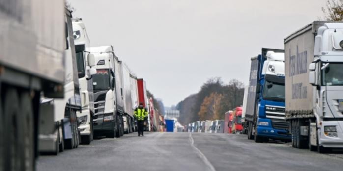 В Польше продолжается акция по блокированию границы, фото: «Цензор.нет»