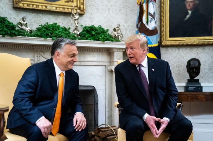 Трамп наступного тижня зустрінеться з Орбаном 