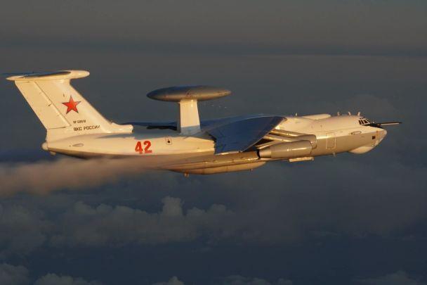 СМИ нашли место дислокации еще одного самолета А-50, который используют в войне против Украины