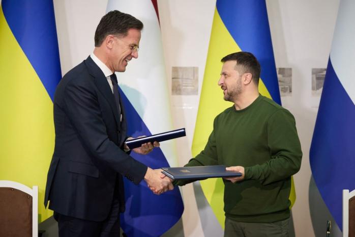 Соглашение Украины и Нидерландов определяет механизм 24-часового реагирования в случае повторной агрессии против Украины