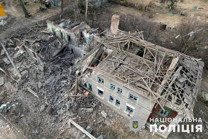 Чотири російські ракети С-300 пошкодили 18 будівель у Костянтинівці