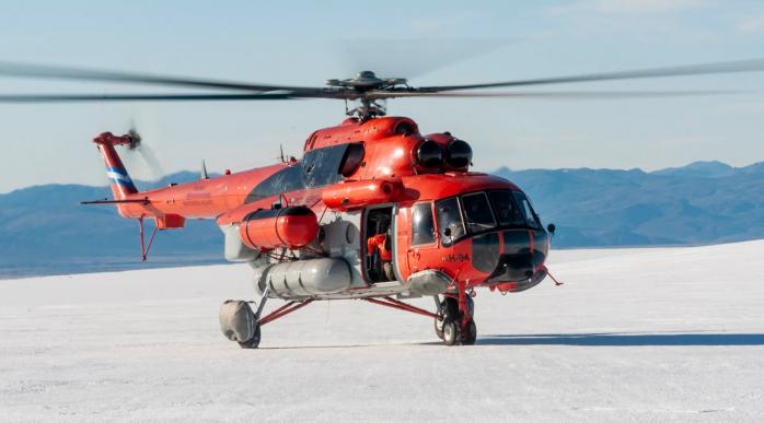 Аргентина передала Україні два гелікоптери Мі-171Е, які країна раніше замовила у росії