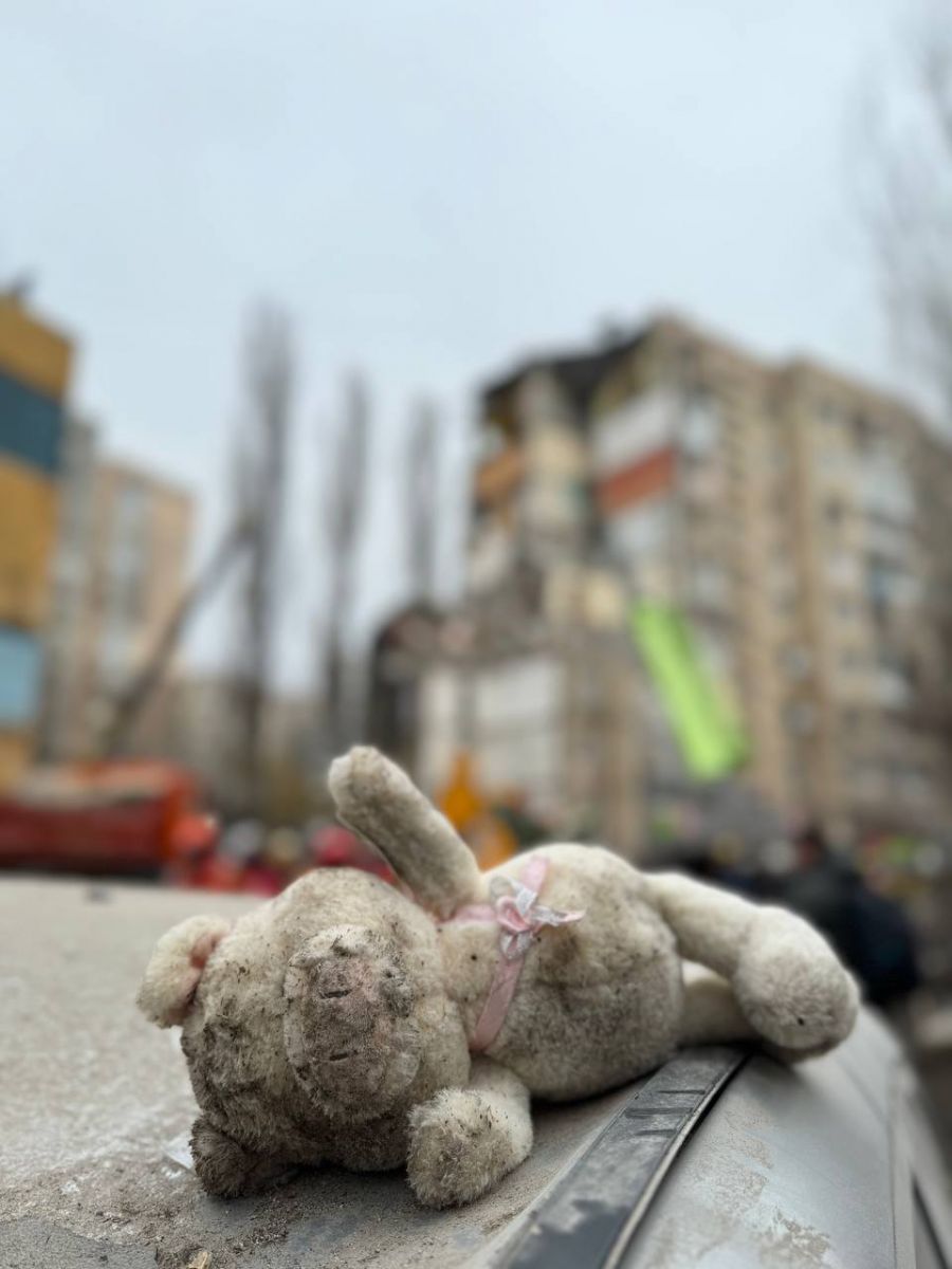 Руйнування в Одесі. Фото: Олег Кіпер