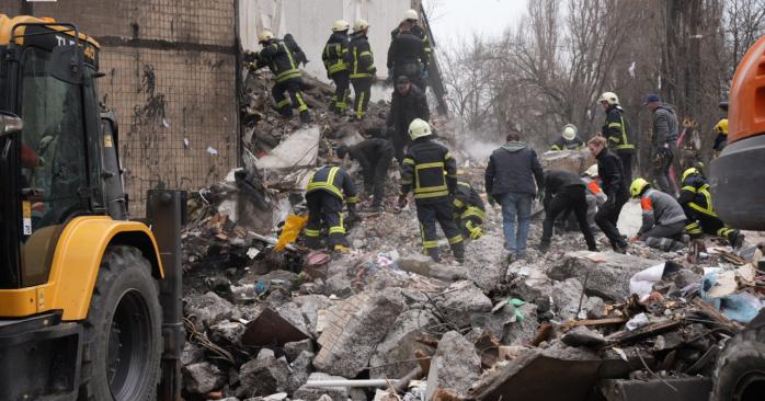 В Одессе спасатели обнаружили еще одного погибшего. Фото: ГСЧС