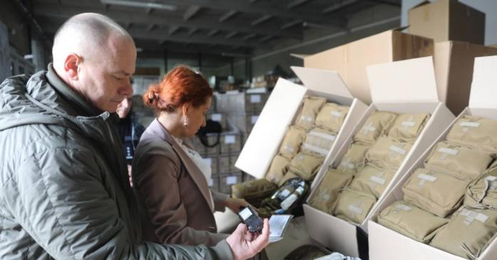 Германия передала для ВСУ 50 тыс. аптечек, фото: Минобороны Украины
