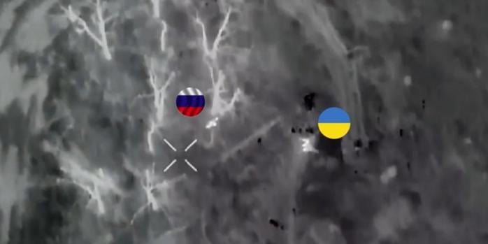 Російський загарбник здається в полон скріншот відео