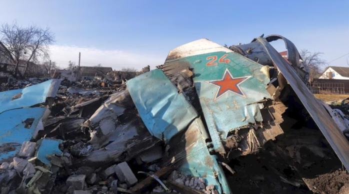 Після останнього "сушкопаду" росіяни знизили активність літаків у небі над Україною