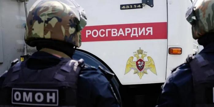 Окупанти звозять силовиків на ТОТ, фото: росЗМІ