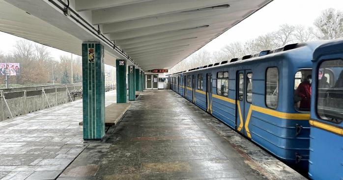 Станція метро «Дніпро» в Києві запрацює 8 березня. Фото: 