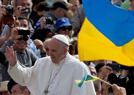 Посол Украины в Ватикане встретится с Папой Франциском