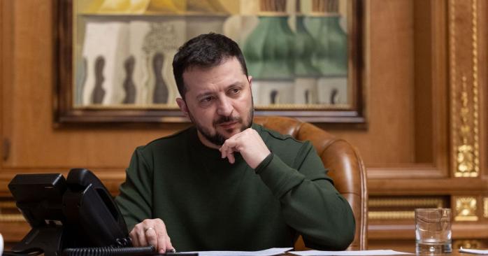 Зеленський відреагував на історичний «Оскар» України. Фото: ОП