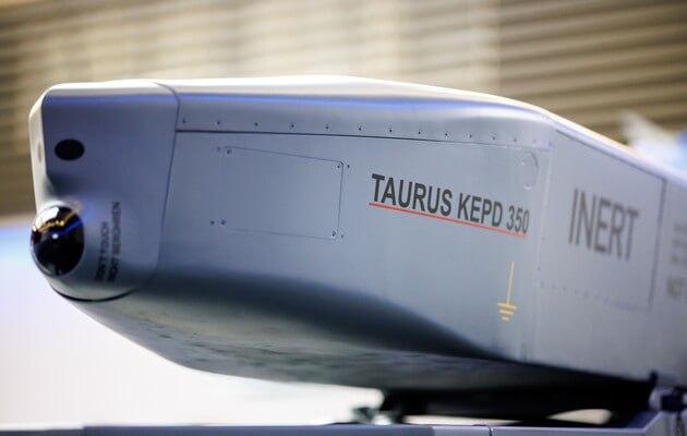 Представитель правительства Германии сделал заявление о поставках ракет Taurus Украине