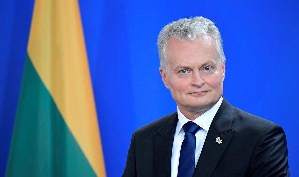 Президент Литвы поддержал отправку войск Запада в Украину. Фото: