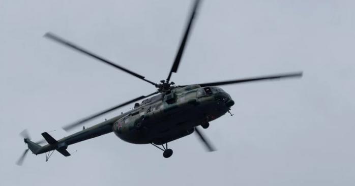 Вертоліт Мі-8 з 20 особами на борту розбився в рф. Фото: 
