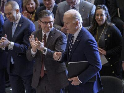 Палата представителей Конгресса США может разблокировать помощь Украине 