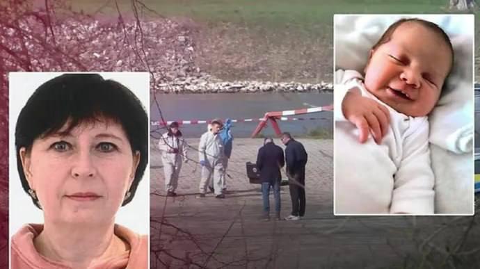 Младенца убитой в Германии украинки нашли